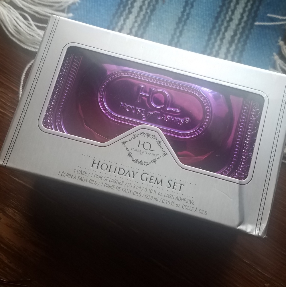 NEW House of Lashes Holiday Gem Set
